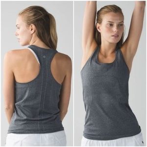 Grey Lululemon Swiftly Tech Racerback
